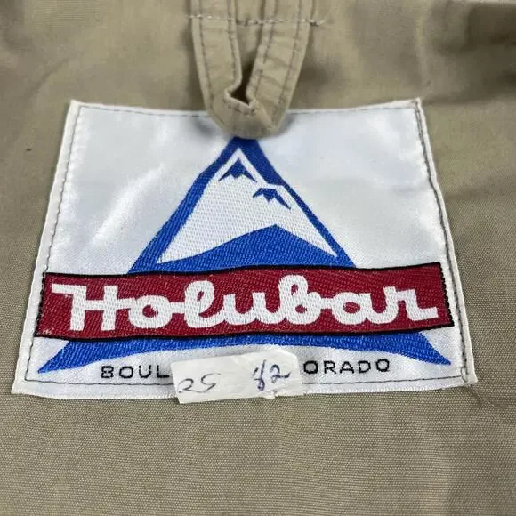 VTG 1980’s Holubar Waterproof Parka Jacket Green Men's Large Pristine Condition!